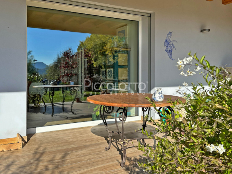 Rif. V5185 - Cavaso del Tomba, villa singola in tranquilla e privilegiata posizione panoramica im...