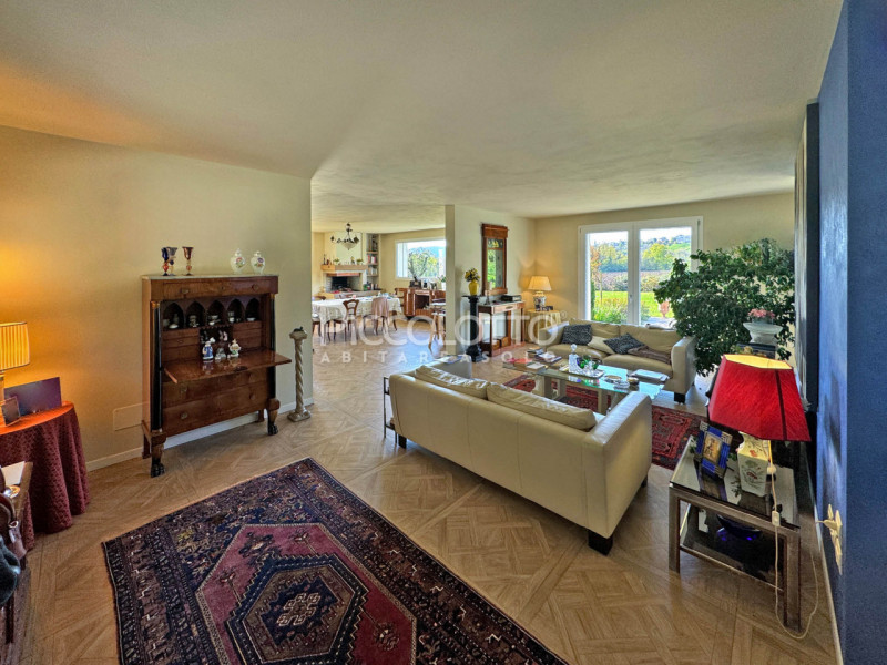 Rif. V5185 - Cavaso del Tomba, villa singola in tranquilla e privilegiata posizione panoramica im...