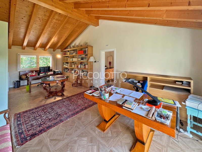 Rif. V5185 - Cavaso del Tomba, villa singola in tranquilla e privilegiata posizione panoramica im...