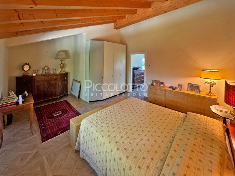 Rif. V5185 - Cavaso del Tomba, villa singola in tranquilla e privilegiata posizione panoramica im...