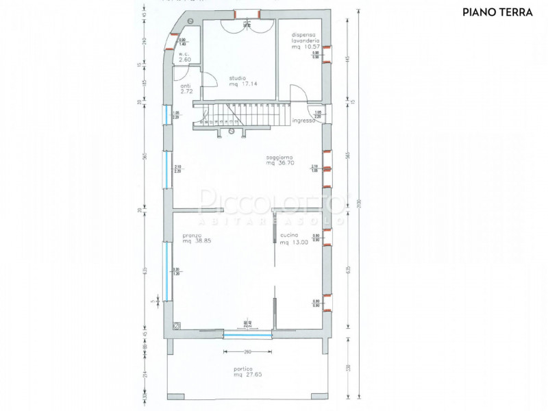 Rif. V5185 - Cavaso del Tomba, villa singola in tranquilla e privilegiata posizione panoramica im...