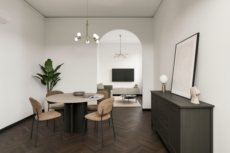 Sei alla ricerca di un appartamento in un contesto speciale nel cuore della città?

A due passi d...