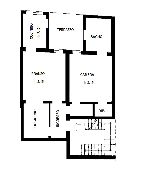 Padova centro storico via san Francesco 

Sognate di vivere in centro, scendere di casa e trovarv...