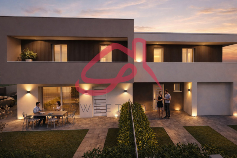 Limena (Centro): in zona centrale, porzione di bifamiliare.
Piano Terra: ingresso, ampio soggiorn...