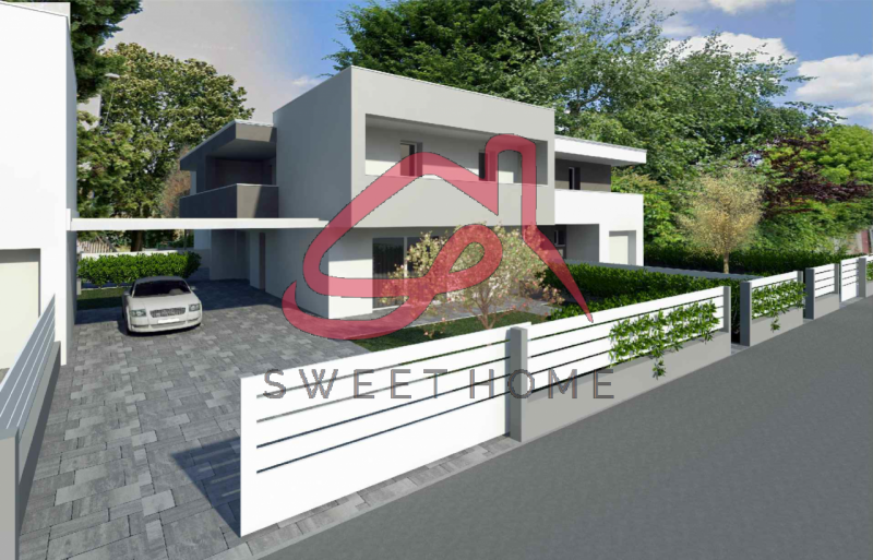 Limena (Centro): in zona centrale, porzione di bifamiliare.
Piano Terra: ingresso, ampio soggiorn...