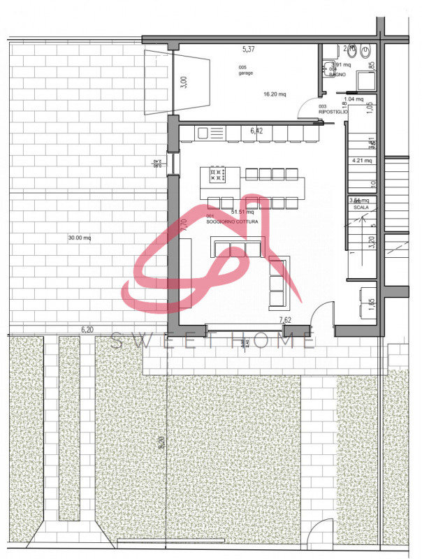 Limena (Centro): in zona centrale, porzione di bifamiliare.
Piano Terra: ingresso, ampio soggiorn...