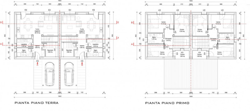 In posizione centrale a Cessalto (TV) proponiamo bifamiliare di nuova costruzione con consegna en...