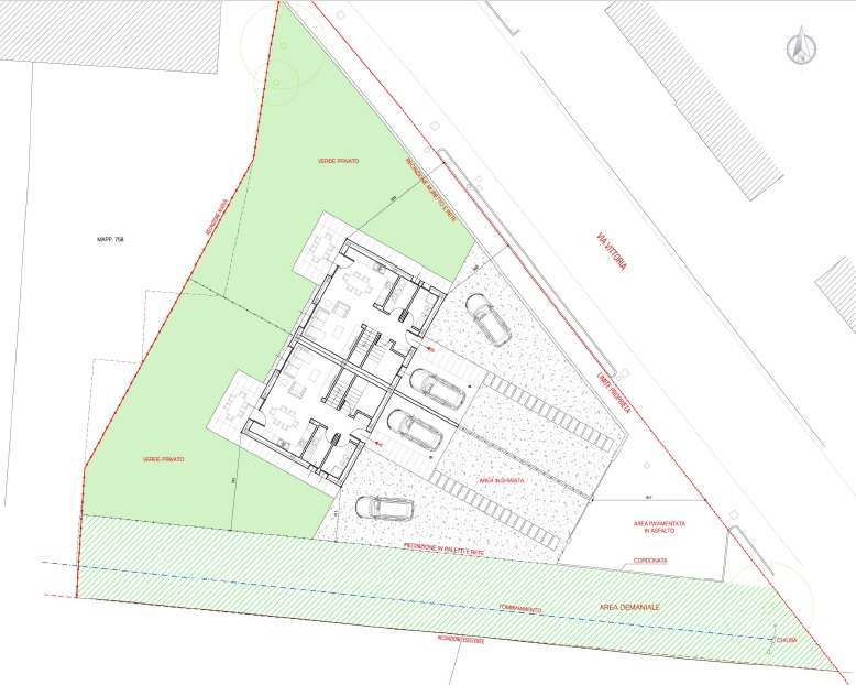 In posizione centrale a Cessalto (TV) proponiamo bifamiliare di nuova costruzione con consegna en...