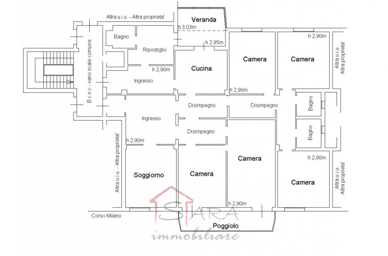 INVESTIMENTO: APPARTAMENTO 273 mq CANTINA e GARAGE Corso Milano, Padova - https://images.gestionaleimmobiliare.it/foto/annunci/241203/4276005/800x800/111__immagine_18-07-25_alle_15_20_wmk_0.jpg 