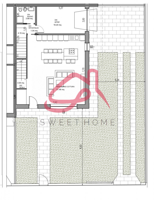 Limena (Centro): in zona centrale, porzione di bifamiliare.
Piano Terra: ingresso, ampio soggiorn...