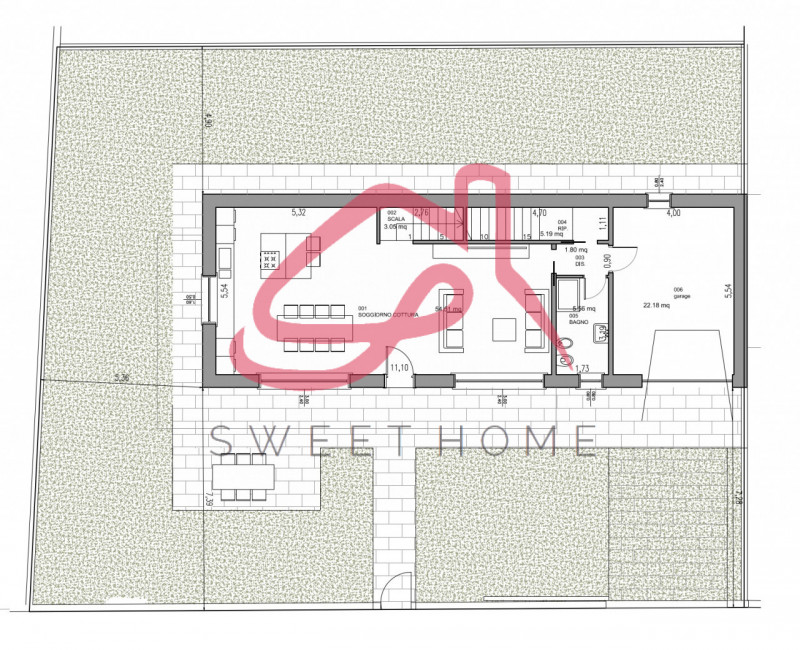 Limena (Centro): in zona centrale, casa singola.
Piano Terra: ingresso, ampio soggiorno con angol...