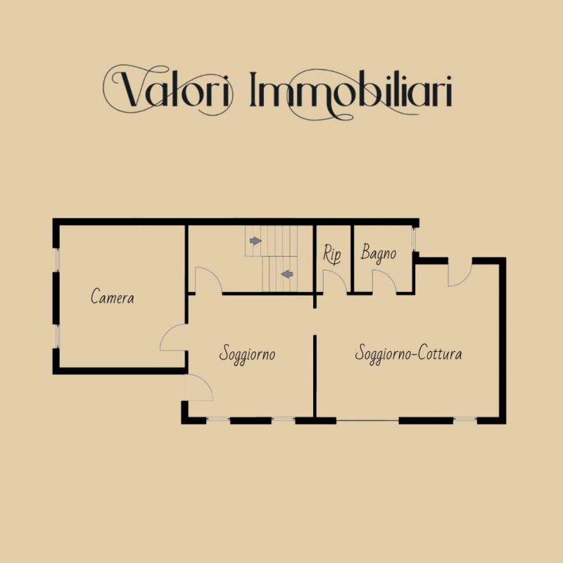 Se desideri avere una zona giorno di 50mq, questo immobile è perfetto per te.

La casa gode di tr...