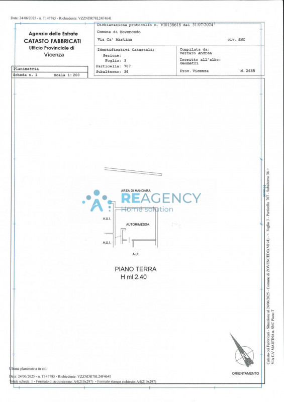 ZOVENCEDO

ULTIME UNITA' DISPONIBILI!!

Siete una coppia o una famiglia e state cercando una NUOV...