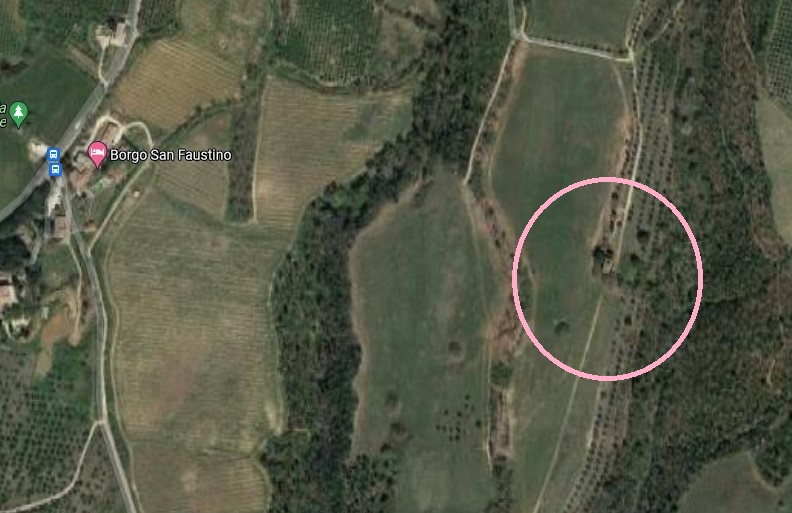 SI TRATTA DI UNA GRANDE AREA IN COMUNE DI ORVIETO LOC. SAN FAUSTINO.
L'AREA MISURA MQ. 1.200.000 ...