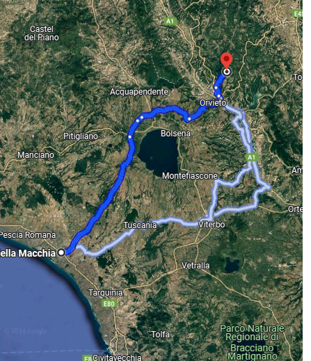 SI TRATTA DI UNA GRANDE AREA IN COMUNE DI ORVIETO LOC. SAN FAUSTINO.
L'AREA MISURA MQ. 1.200.000 ...