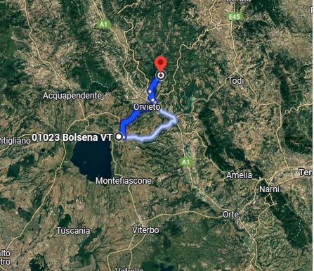 SI TRATTA DI UNA GRANDE AREA IN COMUNE DI ORVIETO LOC. SAN FAUSTINO.
L'AREA MISURA MQ. 1.200.000 ...