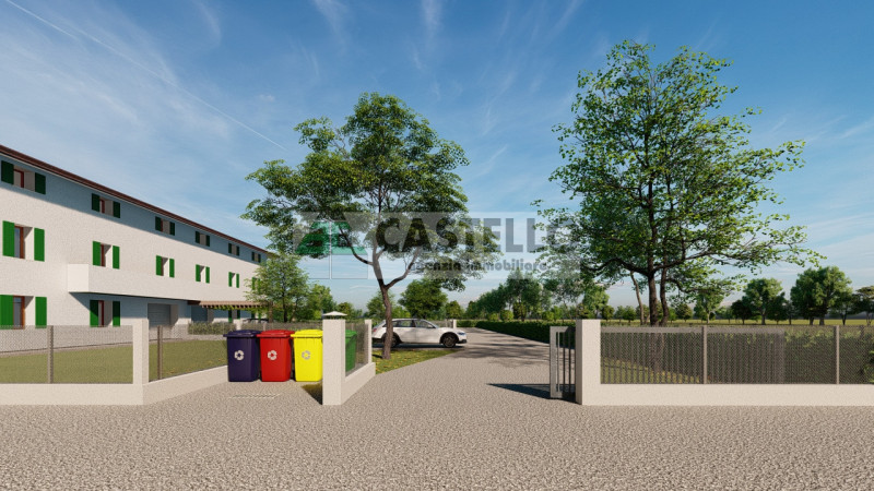 Campodarsego immerse nel verde ma a 2km dal centro paese ultime 2 porzioni di trifamiliare di ~18...