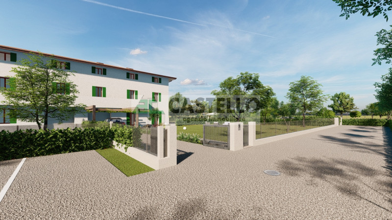 Campodarsego immerse nel verde ma a 2km dal centro paese ultime 2 porzioni di trifamiliare di ~18...