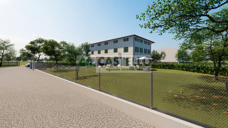 Campodarsego immerse nel verde ma a 2km dal centro paese ultime 2 porzioni di trifamiliare di ~18...