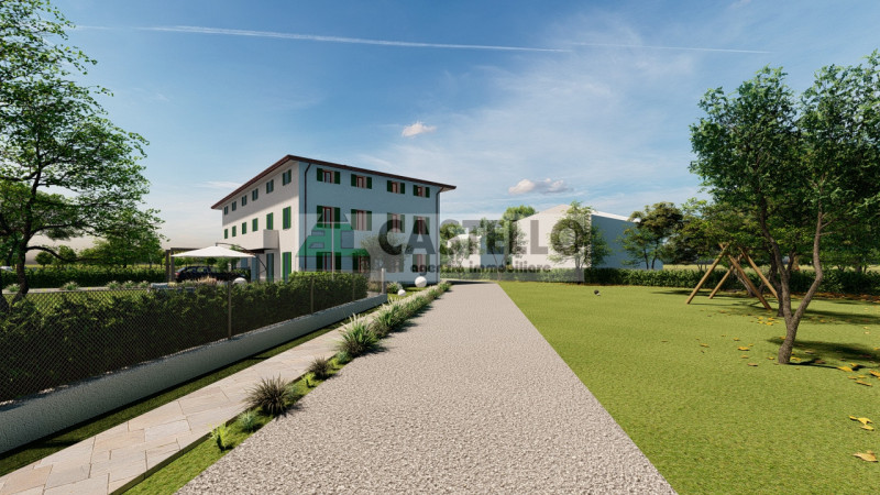 Campodarsego immerse nel verde ma a 2km dal centro paese ultime 2 porzioni di trifamiliare di ~18...