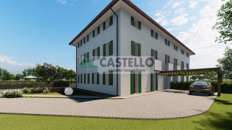 Campodarsego immerse nel verde ma a 2km dal centro paese ultime 2 porzioni di trifamiliare di ~18...