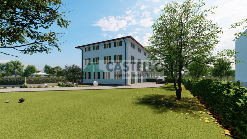 Campodarsego immerse nel verde ma a 2km dal centro paese ultime 2 porzioni di trifamiliare di ~18...