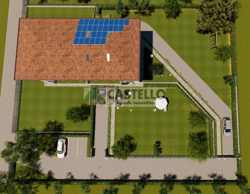 Campodarsego immerse nel verde ma a 2km dal centro paese ultime 2 porzioni di trifamiliare di ~18...