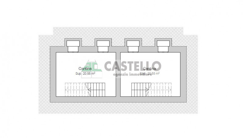 Campodarsego immerse nel verde ma a 2km dal centro paese ultime 2 porzioni di trifamiliare di ~18...