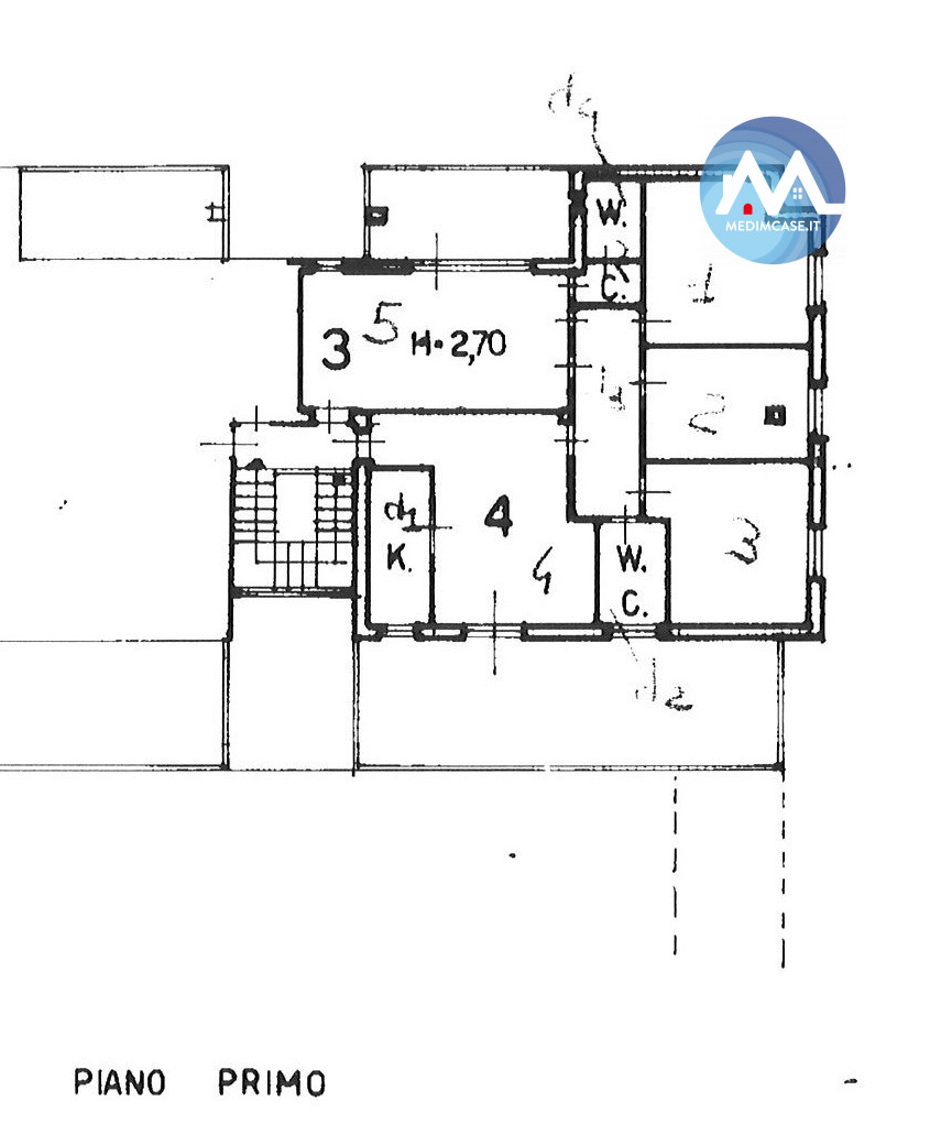 VISMARA: AMPIO appartamento di 119 mq con GARAGE DOPPIO