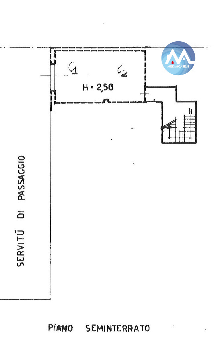 VISMARA: AMPIO appartamento di 119 mq con GARAGE DOPPIO