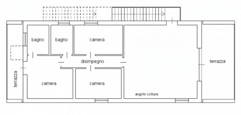 MESTRINO - (Rif.A031-S) - Proponiamo in vendita, con ascensore privato, appartamento di nuova cos...