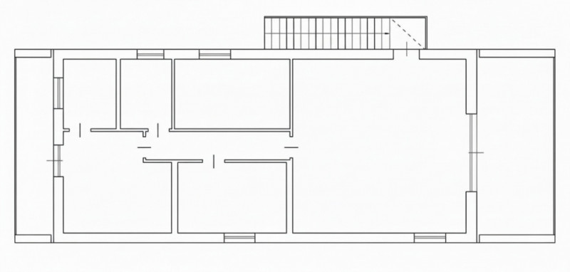MESTRINO - (Rif.A031-S) - Proponiamo in vendita, con ascensore privato, appartamento in bifamilia...