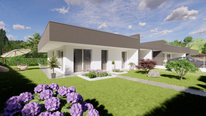 Brugine Vendita Trifamiliare