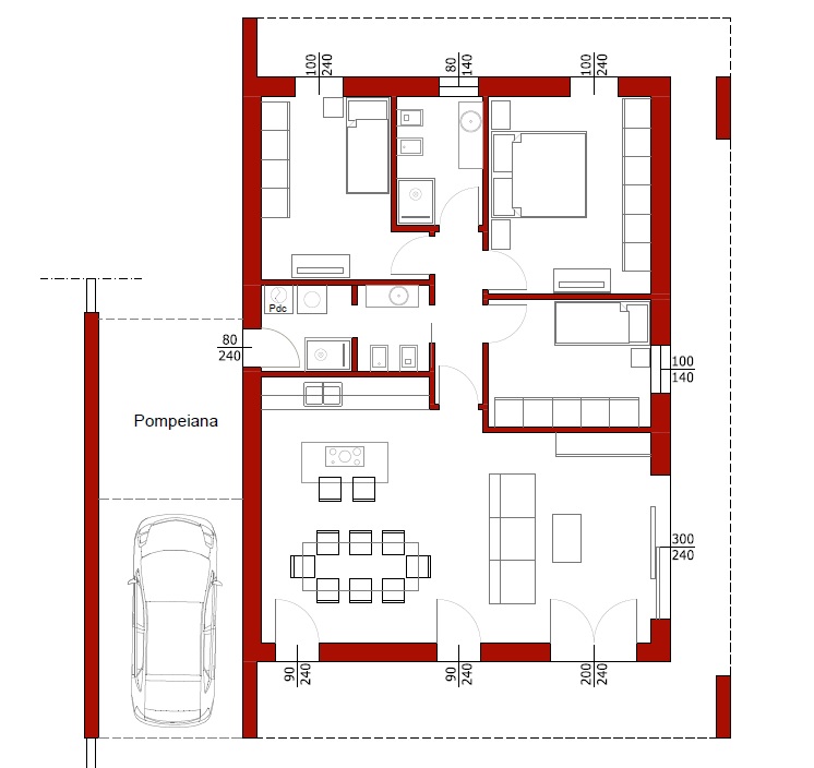 Nuovissima porzione di testa in costruzione in centro a Brugine in contesto tranquillo e riservat...