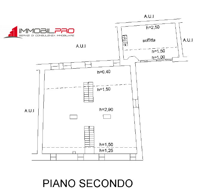 Situata in pieno centro paese a Piovene Rocchette (VI). Con elementi architettonici unici, come m...