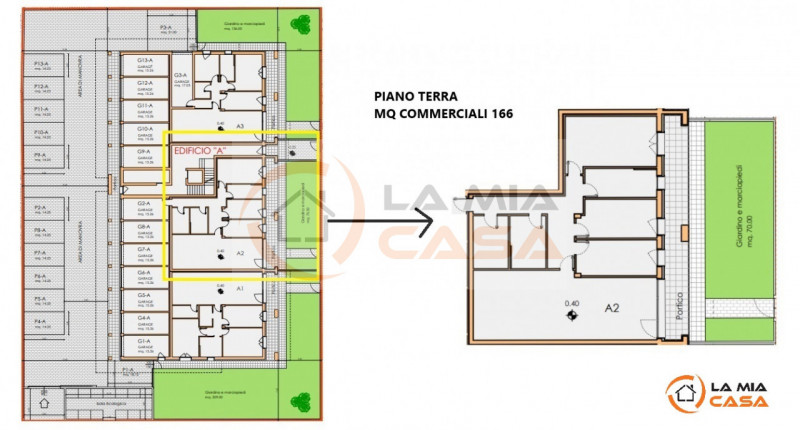 Arzergrande! Situato in una zona tranquilla e ben collegata, questo appartamento quadrilocale al ...