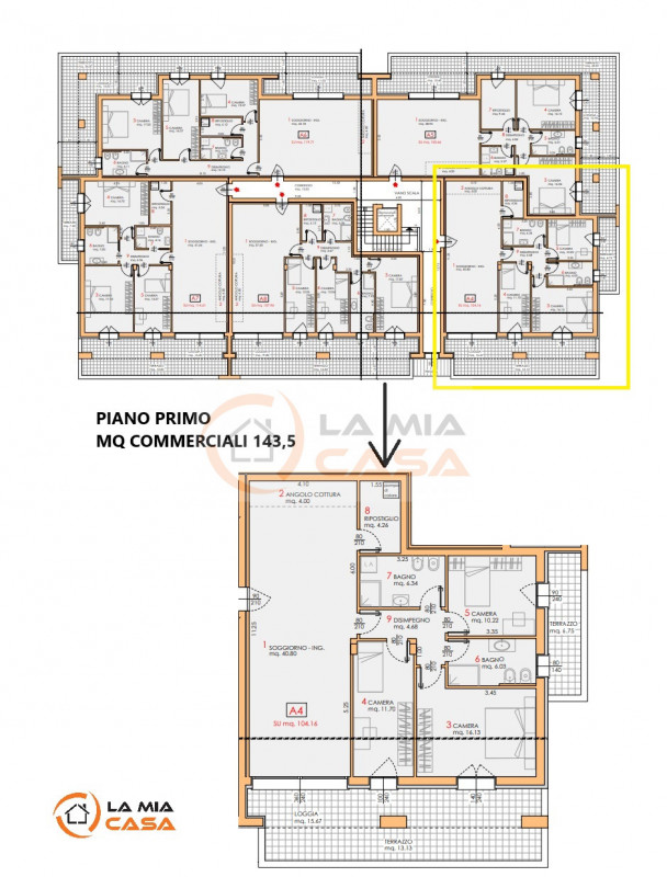 Arzergrande! In un moderno condominio dotato di ascensore, proponiamo in vendita un meraviglioso ...