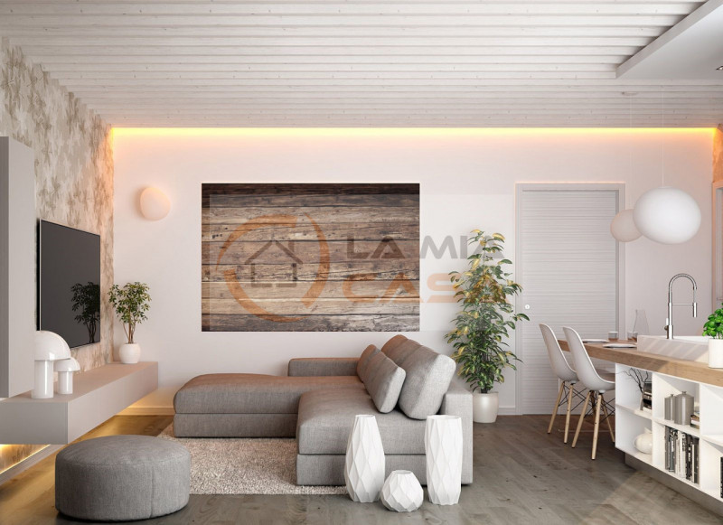 Arzergrande - Appartamento al piano primo con grande terrazzo di 57 mq.  L'appartamento dispone d...