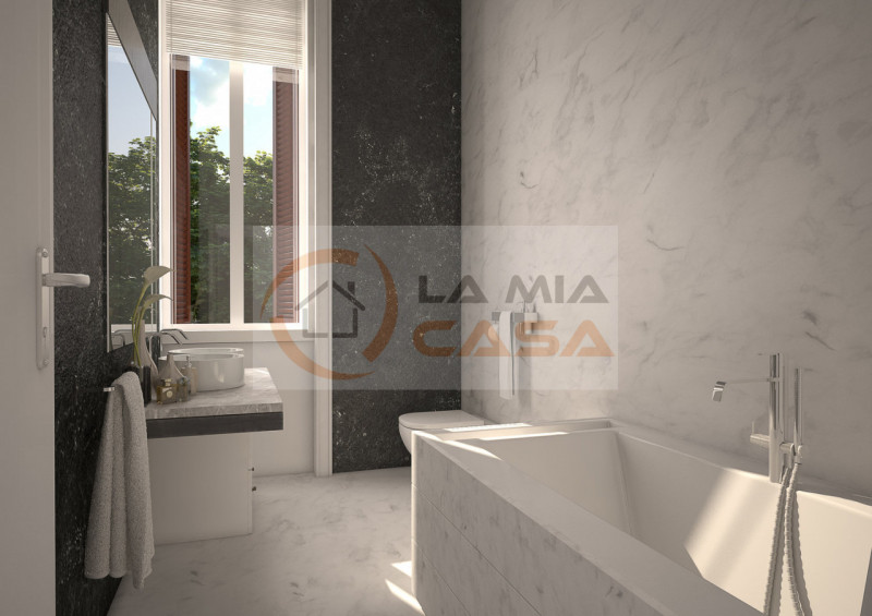 Arzergrande! Proponiamo un luminoso appartamento quadrilocale al primo piano di una moderna palaz...