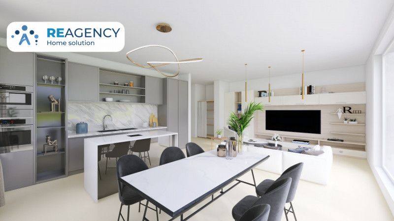 NUOVO TRICAMERE AL PRIMO PIANO CON TERRAZZO ABITABILE e GARAGE DOPPIO