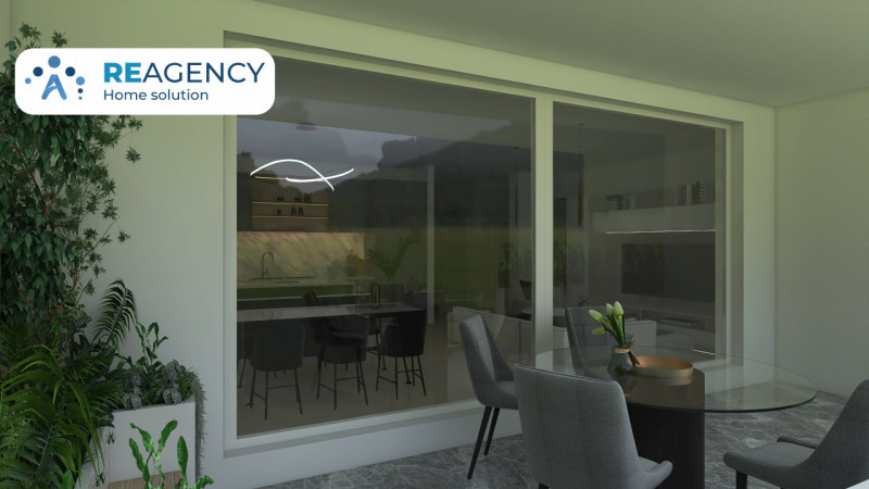 NUOVO TRICAMERE AL PRIMO PIANO CON TERRAZZO ABITABILE e GARAGE DOPPIO