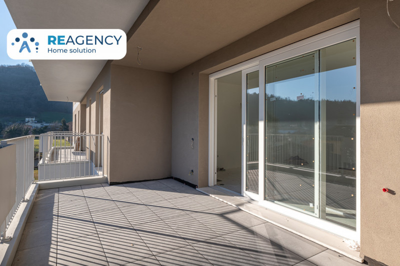 NUOVO TRICAMERE AL PRIMO PIANO CON TERRAZZO ABITABILE e GARAGE DOPPIO