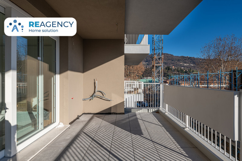 NUOVO TRICAMERE AL PRIMO PIANO CON TERRAZZO ABITABILE e GARAGE DOPPIO