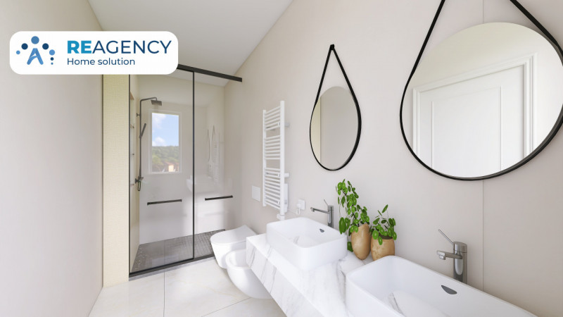 NUOVO TRICAMERE AL PRIMO PIANO CON TERRAZZO ABITABILE e GARAGE DOPPIO