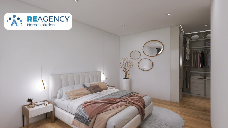 NUOVO TRICAMERE AL PRIMO PIANO CON TERRAZZO ABITABILE e GARAGE DOPPIO