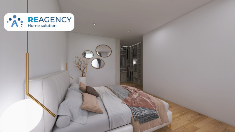 NUOVO TRICAMERE AL PRIMO PIANO CON TERRAZZO ABITABILE e GARAGE DOPPIO