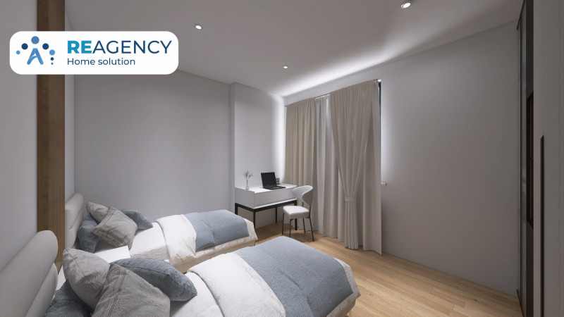 NUOVO TRICAMERE AL PRIMO PIANO CON TERRAZZO ABITABILE e GARAGE DOPPIO