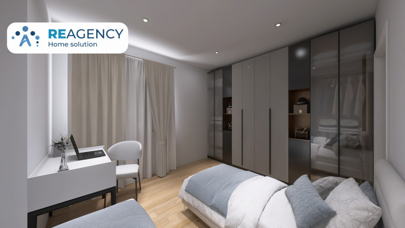 NUOVO TRICAMERE AL PRIMO PIANO CON TERRAZZO ABITABILE e GARAGE DOPPIO