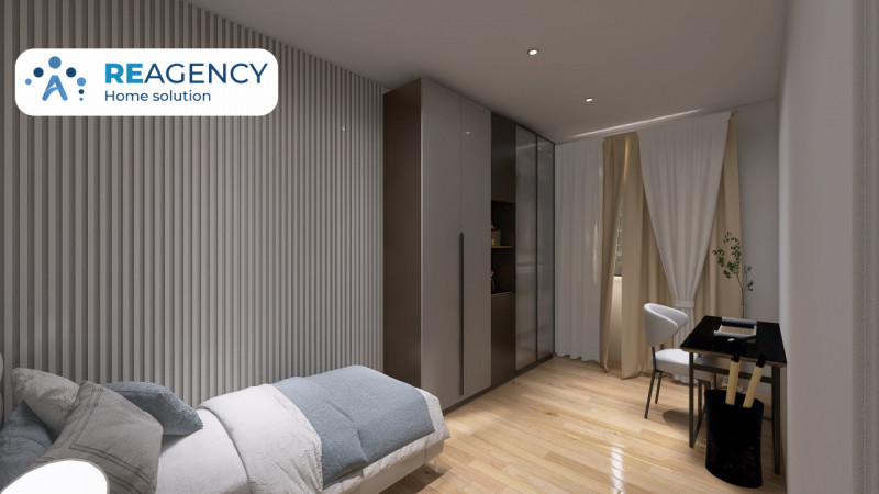 NUOVO TRICAMERE AL PRIMO PIANO CON TERRAZZO ABITABILE e GARAGE DOPPIO