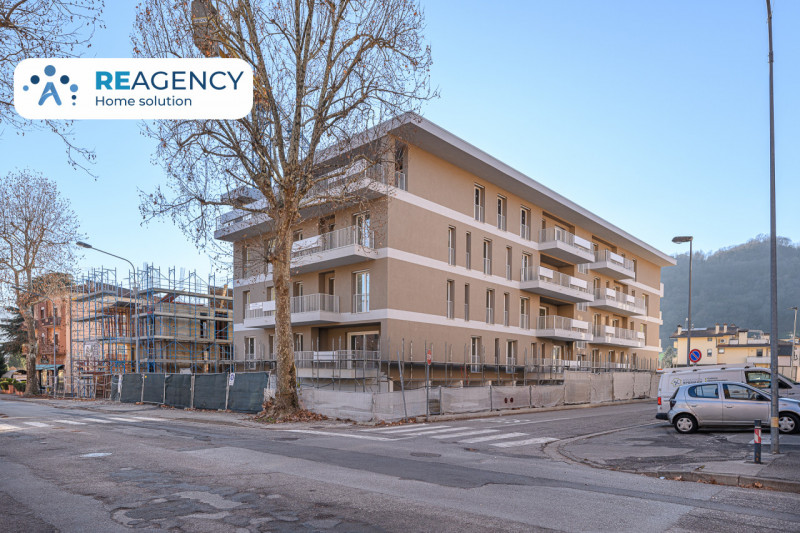 NUOVO TRICAMERE AL PRIMO PIANO CON TERRAZZO ABITABILE e GARAGE DOPPIO